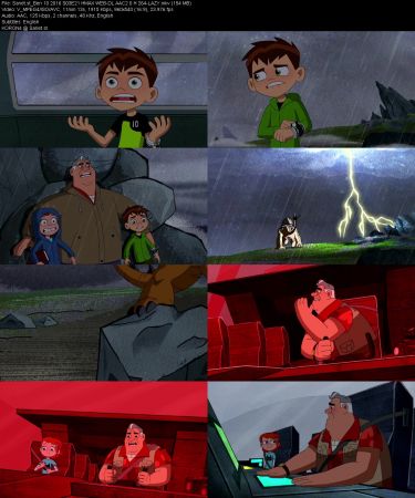 Ben 10 2016 S03 HMAX WEBRip DD2 0 x264-LAZY