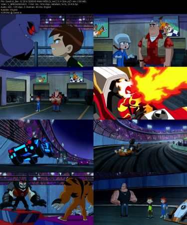 Ben 10 2016 S03 HMAX WEBRip DD2 0 x264-LAZY