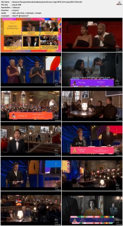 The 93rd Annual Academy Awards 2021 720p HDTV 2CH x265 HEVC-PSA