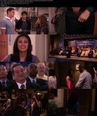 The Secret Life of the American Teenager S04 Part1 DVDRip XviD-REWARD