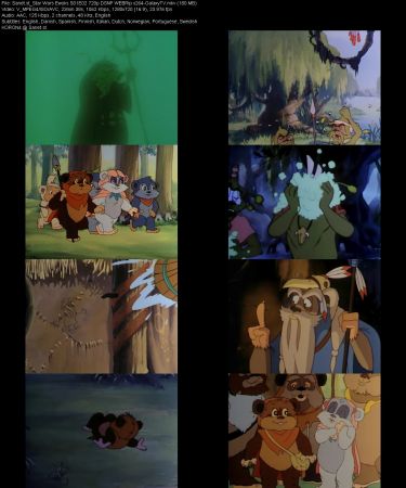 Star Wars Ewoks S01 720p DSNP WEBRip x264-GalaxyTV