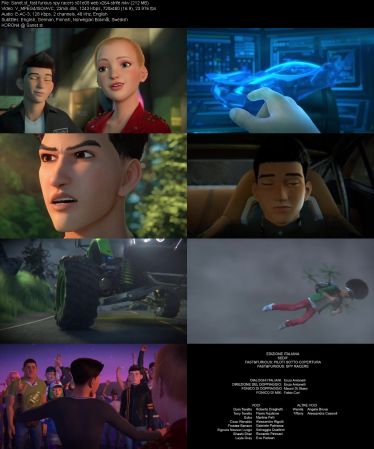 Fast Furious Spy Racers S01 WEB x264-STRiFE