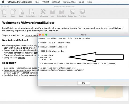 installbuilder replace text in file