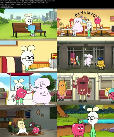 Apple And Onion S01 HMAX WEBRip AAC2 0 x264-LAZY