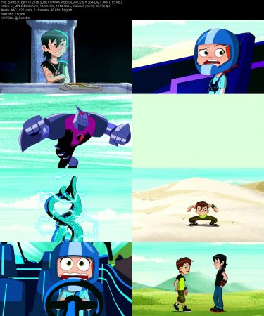 Ben 10 2016 S03 HMAX WEBRip DD2 0 x264-LAZY
