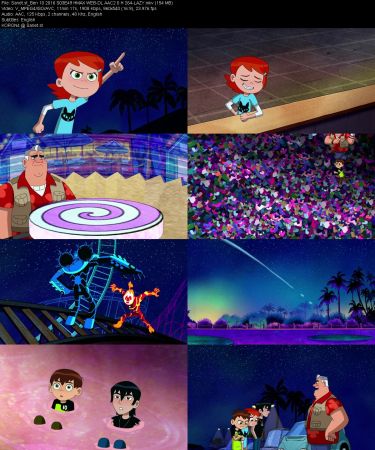 Ben 10 2016 S03 HMAX WEBRip DD2 0 x264-LAZY