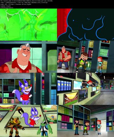 Ben 10 2016 S03 HMAX WEBRip DD2 0 x264-LAZY