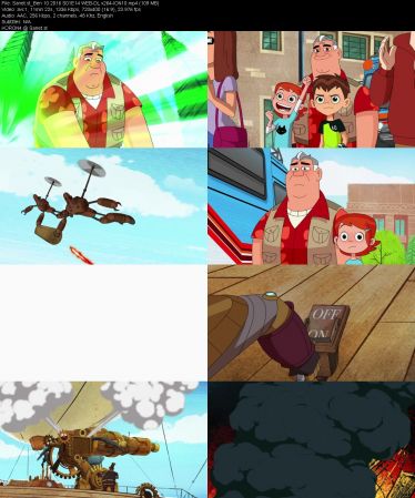Ben 10 2016 S01 WEB-DL x264-ION10
