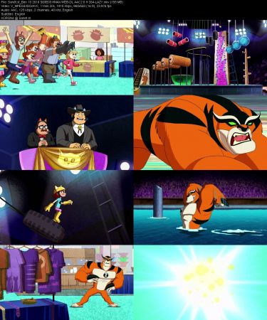 Ben 10 2016 S03 HMAX WEBRip DD2 0 x264-LAZY