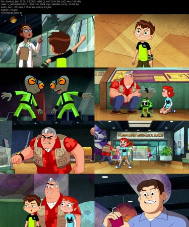 Ben 10 2016 S02 WEBRip AAC2 0 x264-LAZY