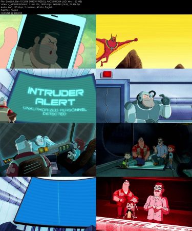 Ben 10 2016 S04 HMAX WEBRip DD2 0 x264-LAZY