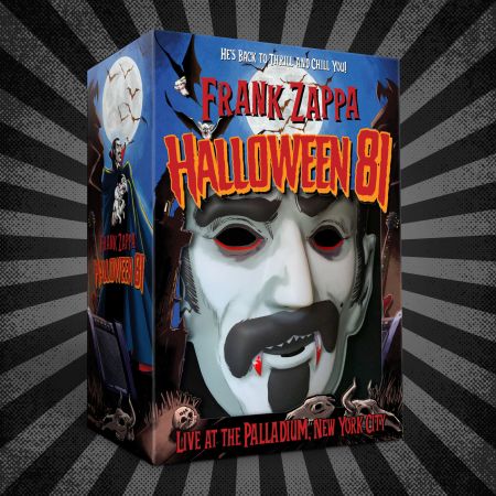 Frank Zappa - Halloween 81 (2020) (Hi-Res)
