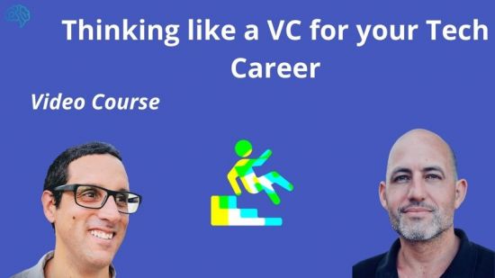 Think like a VC for your Career