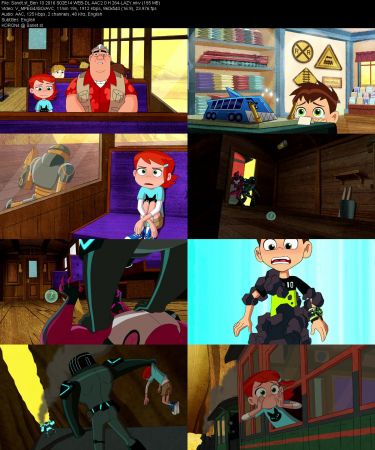 Ben 10 2016 S02 WEBRip AAC2 0 x264-LAZY