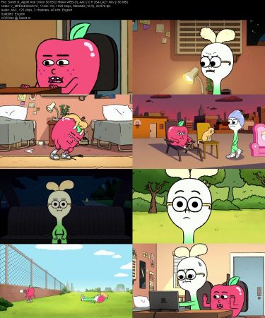 Apple And Onion S01 HMAX WEBRip AAC2 0 x264-LAZY