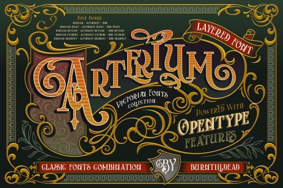 Arterium Font - 6032395