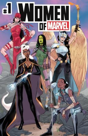 Women Of Marvel #1 (2021)