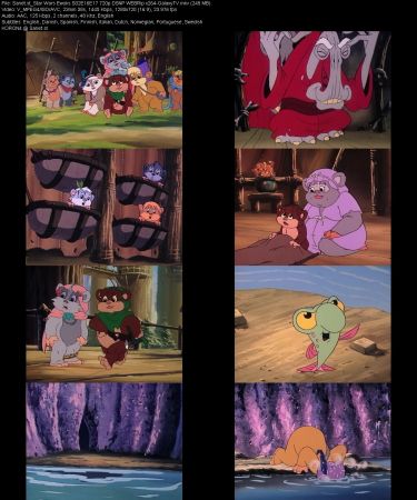 Star Wars Ewoks S02 720p DSNP WEBRip x264-GalaxyTV