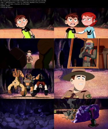 Ben 10 2016 S04 HMAX WEBRip DD2 0 x264-LAZY