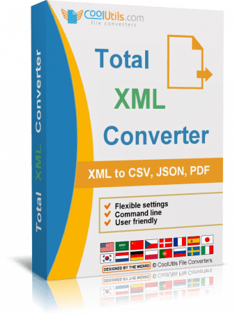 Coolutils Total XML Converter 3.2.0.65 Multilingual
