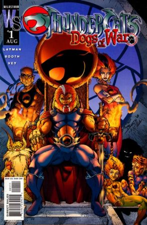 Thundercats – Dogs Of War #1 – 5 (2003)