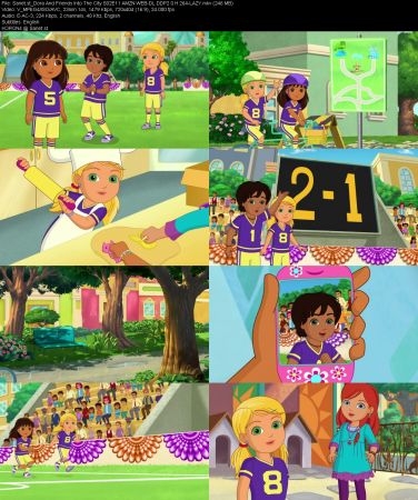 Dora And Friends Into The City S02 AMZN WEBRip DDP2 0 x264-LAZY