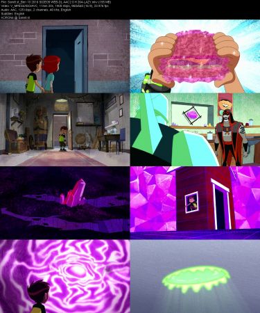 Ben 10 2016 S02 WEBRip AAC2 0 x264-LAZY