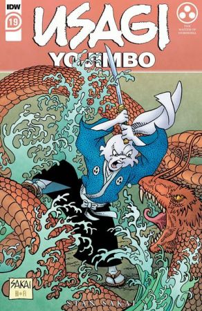 Usagi Yojimbo #19 (2021)