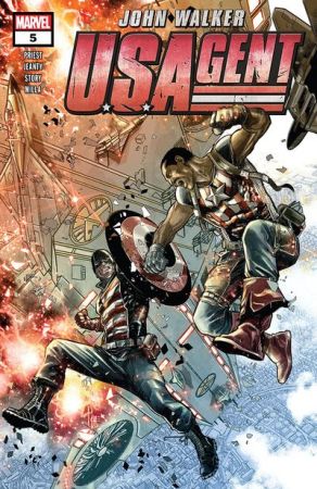 U.S.Agent #5 (2021)