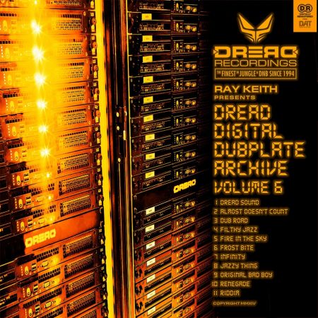 Ray Keith - Dread Digital Dubplate Archive Vol 6 (2021)