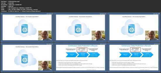 Snowflake Database - The Complete Cloud Data Platform: Part 3