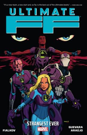 Ultimate FF – Strangest Ever (TPB) (2014)