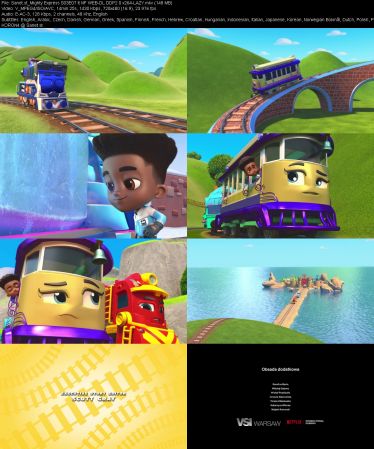 Mighty Express S03 NF WEBRip DDP2.0 x264-LAZY