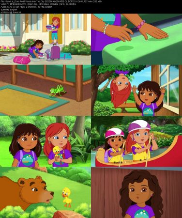 Dora And Friends Into The City S02 AMZN WEBRip DDP2 0 x264-LAZY