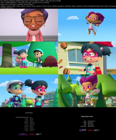 StarBeam S03 720p NF WEB-DL x264-LAZY