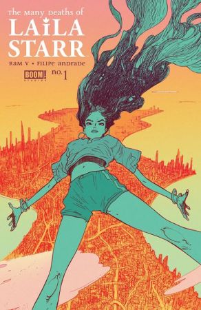 The Many Deaths of Laila Starr #1 (2021)