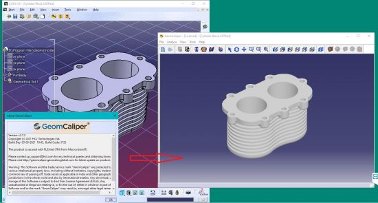 Geometric GeomCaliper 2.7.3 for CATIA
