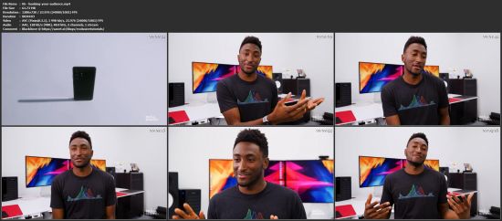 YouTube Success: Script, Shoot &amp; Edit with MKBHD