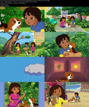 Dora And Friends Into The City S01 AMZN WEBRip DDP2 0 x264-LAZY