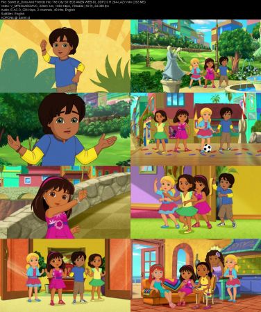 Dora And Friends Into The City S01 AMZN WEBRip DDP2 0 x264-LAZY