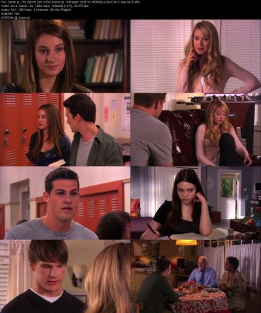The Secret Life of the American Teenager S03 WEBRip x264-ION10