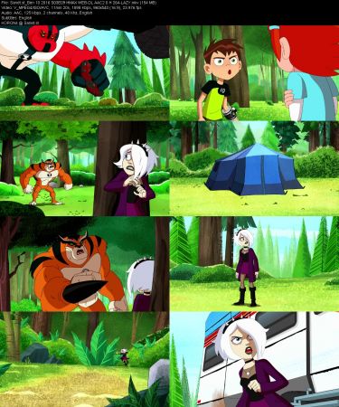 Ben 10 2016 S03 HMAX WEBRip DD2 0 x264-LAZY