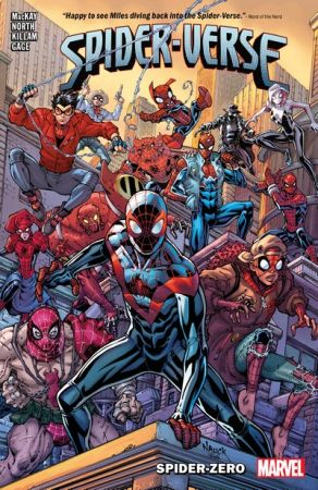 Spider-Verse – Spider-Zero (TPB) (2020)