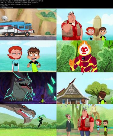 Ben 10 2016 S01 WEB-DL x264-ION10