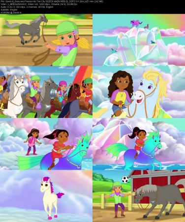 Dora And Friends Into The City S02 AMZN WEBRip DDP2 0 x264-LAZY