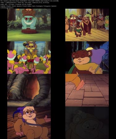 Star Wars Ewoks S02 720p DSNP WEBRip x264-GalaxyTV