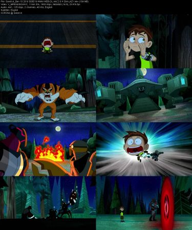 Ben 10 2016 S03 HMAX WEBRip DD2 0 x264-LAZY