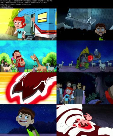 Ben 10 2016 S03 HMAX WEBRip DD2 0 x264-LAZY