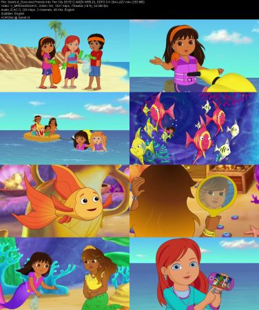 Dora And Friends Into The City S01 AMZN WEBRip DDP2 0 x264-LAZY