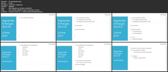 Learn French from A to Z part 3